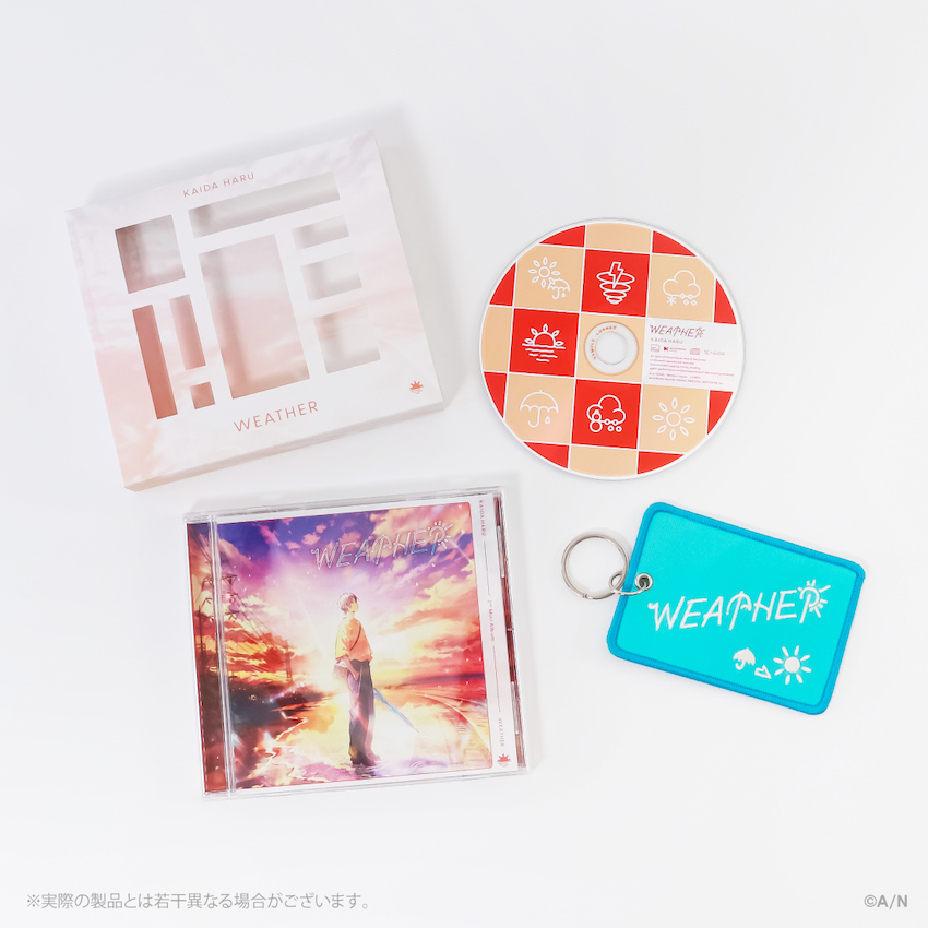 WEATHER　初回限定盤B